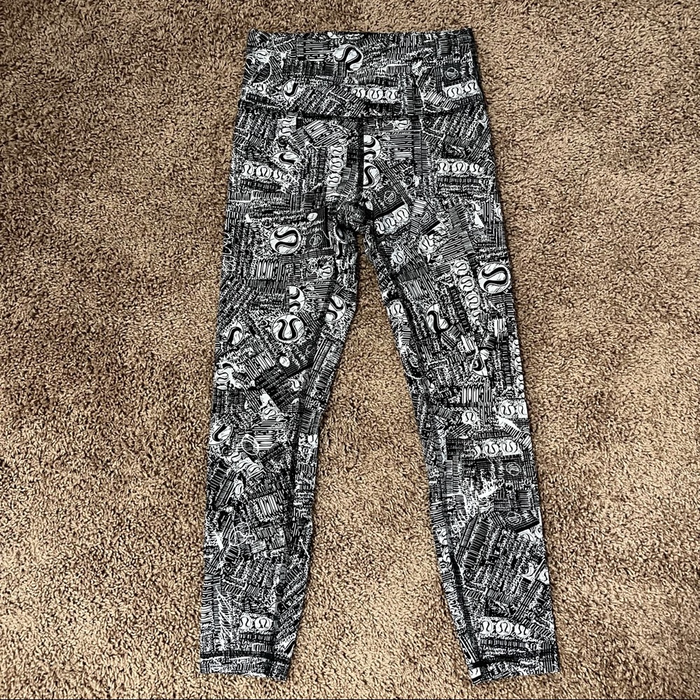 lululemon wunder train tear it up alpine white black